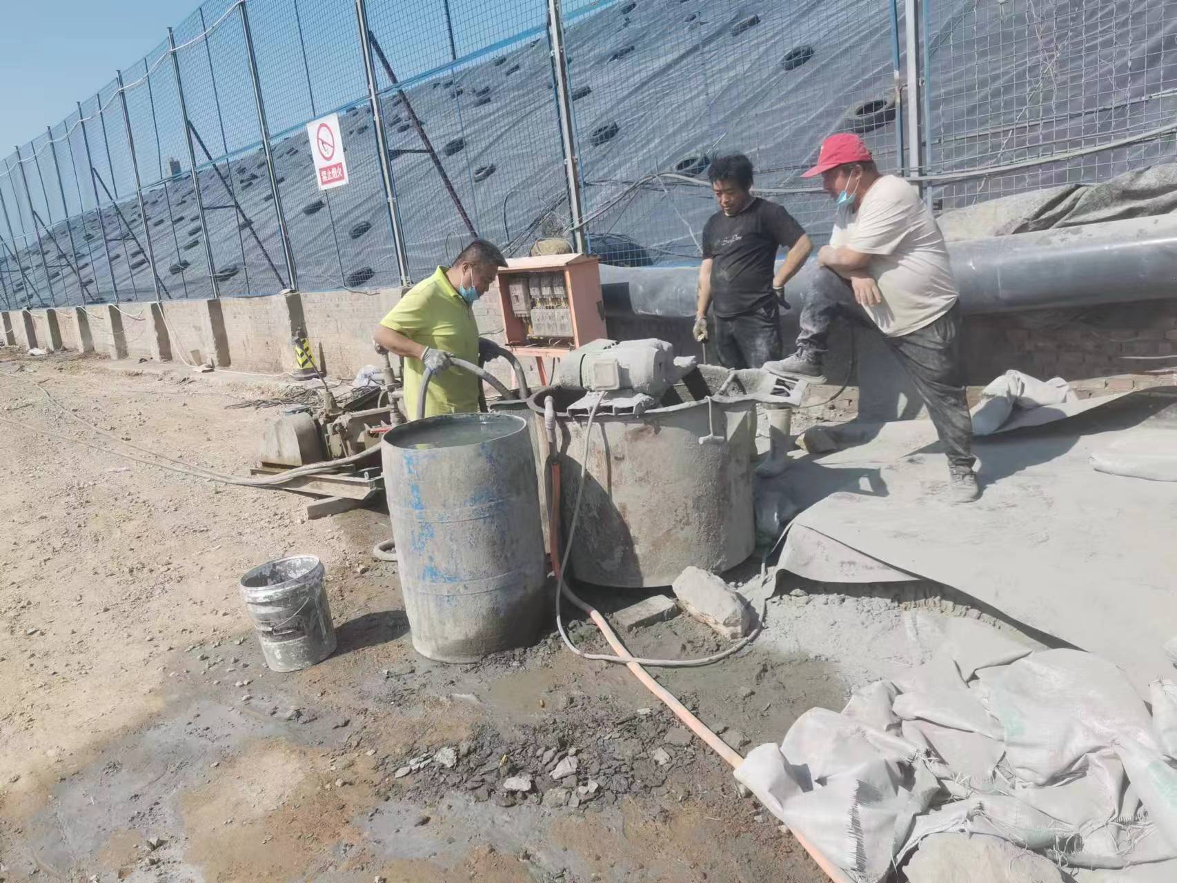 盈江袖阀管注浆