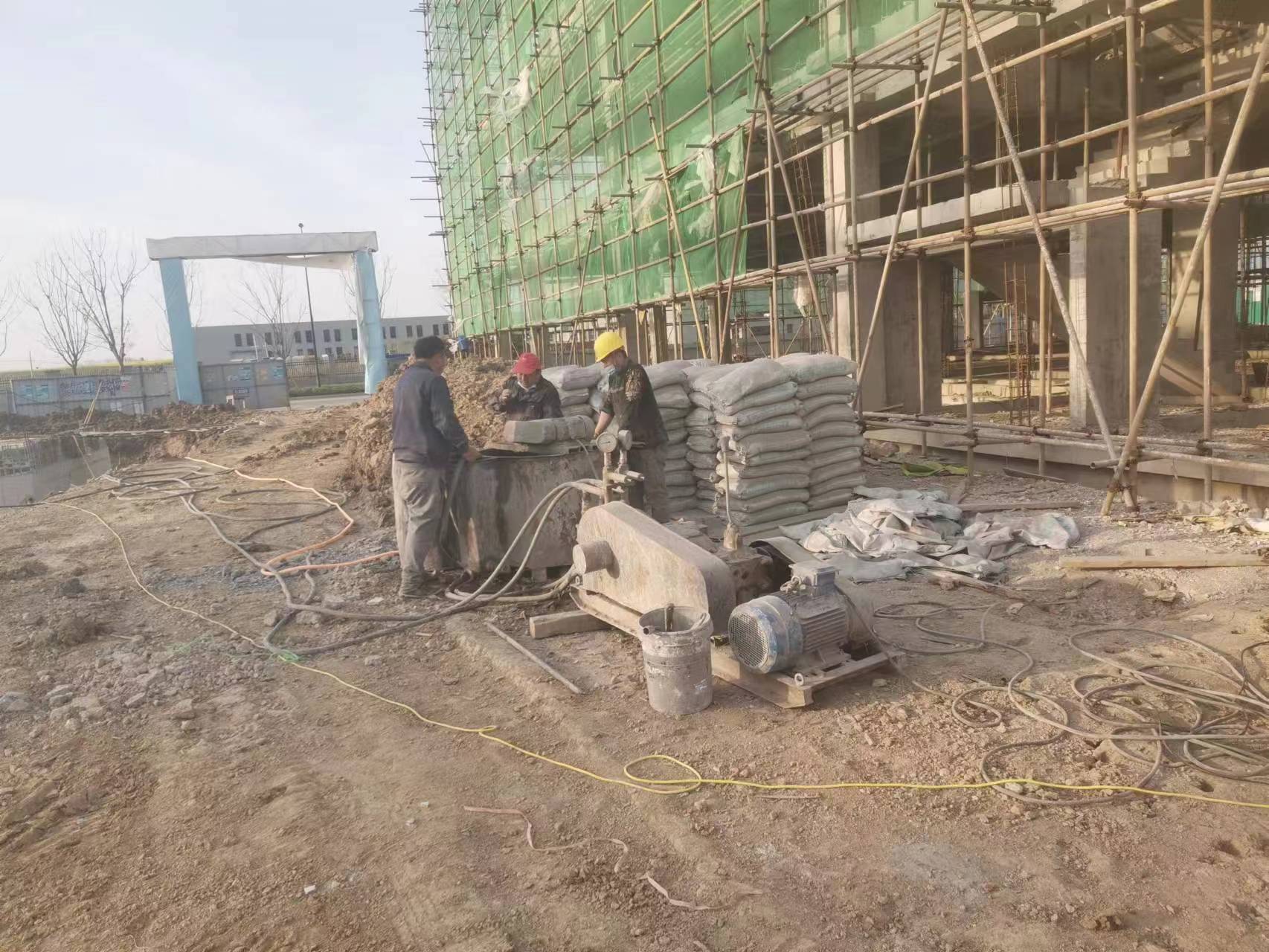 盈江地基基础注浆加固的要求有哪些