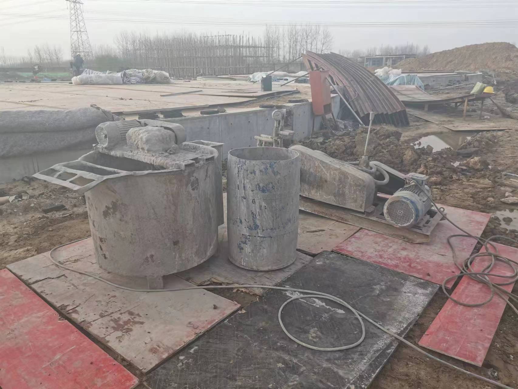 盈江回填土注浆