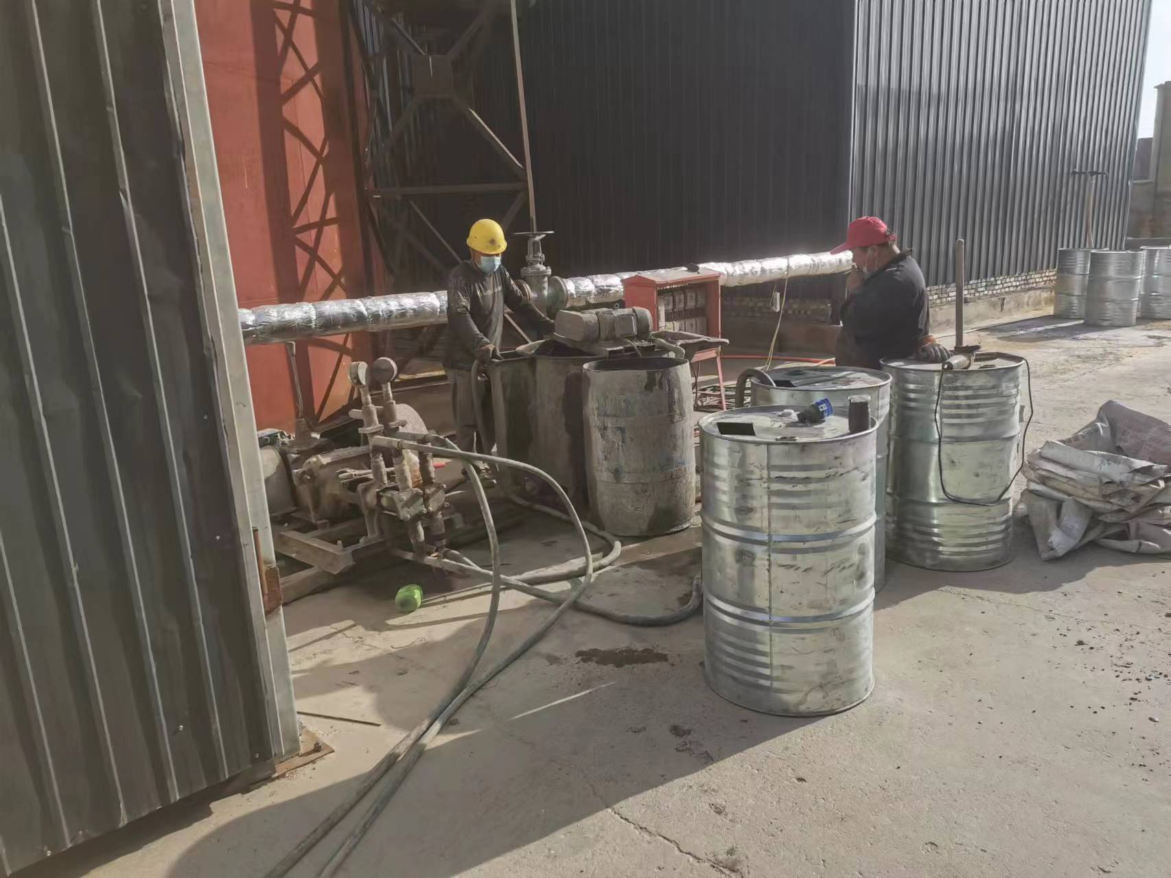 盈江隧道压浆施工工艺!